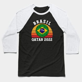 Brasil World Cup Baseball T-Shirt